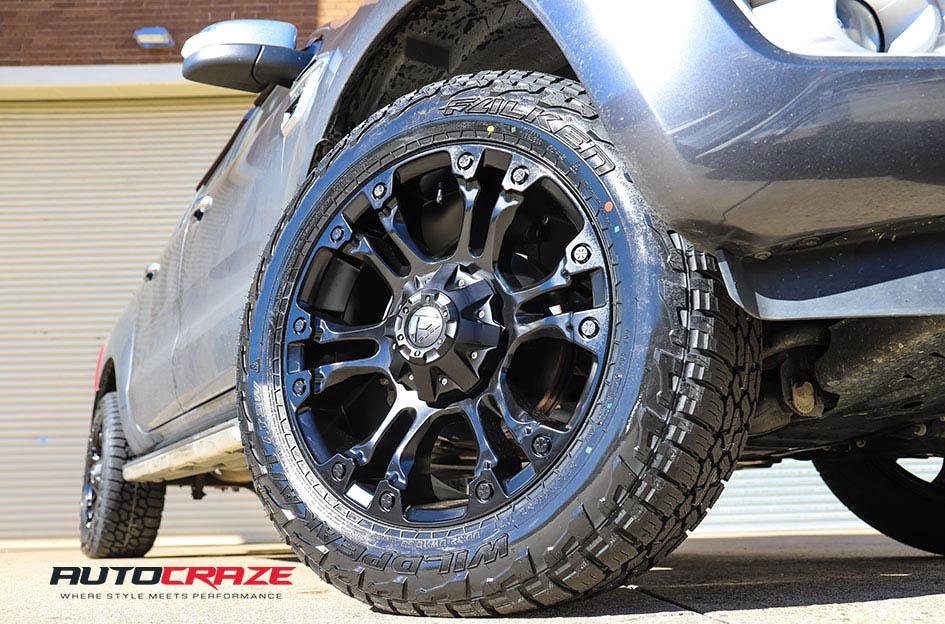 FORD-RANGER-VAPOR-MATTE-BLACK